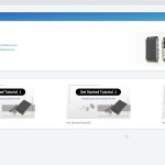 Web Dashboard To Access Tutorials and Documentation