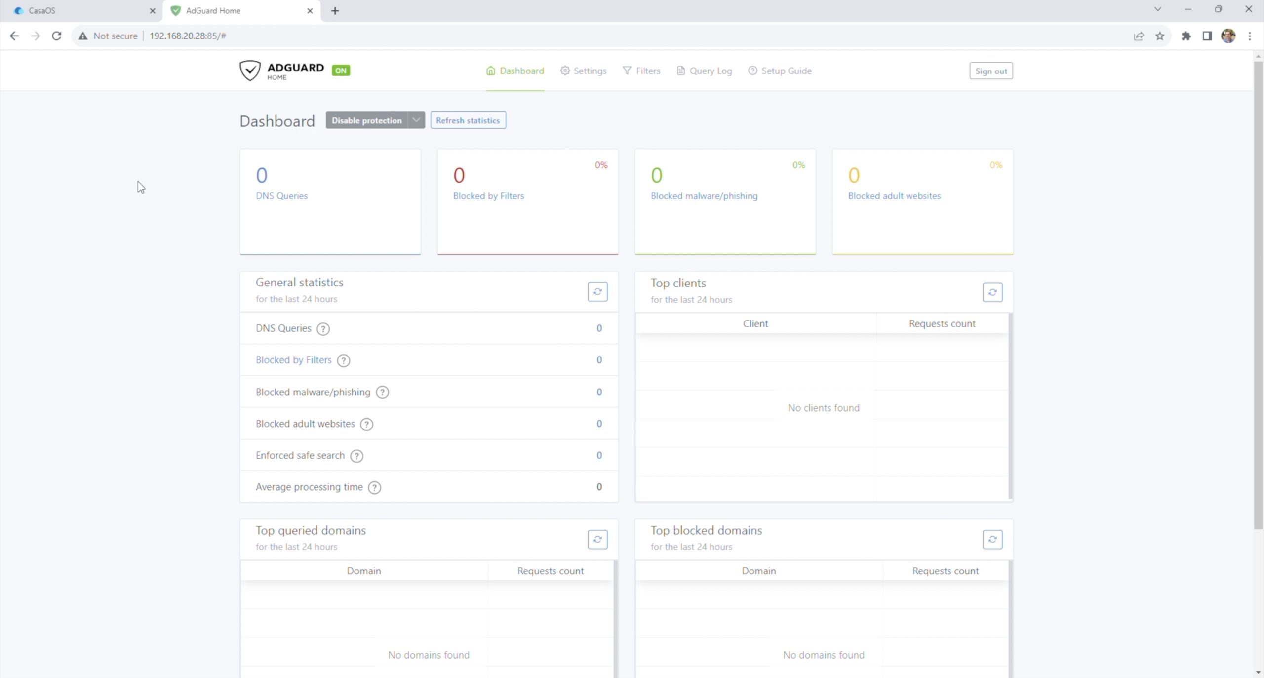 Adguard Installed Web Dashboard The DIY Life Adguard Installed Web Dashboard The DIY Life