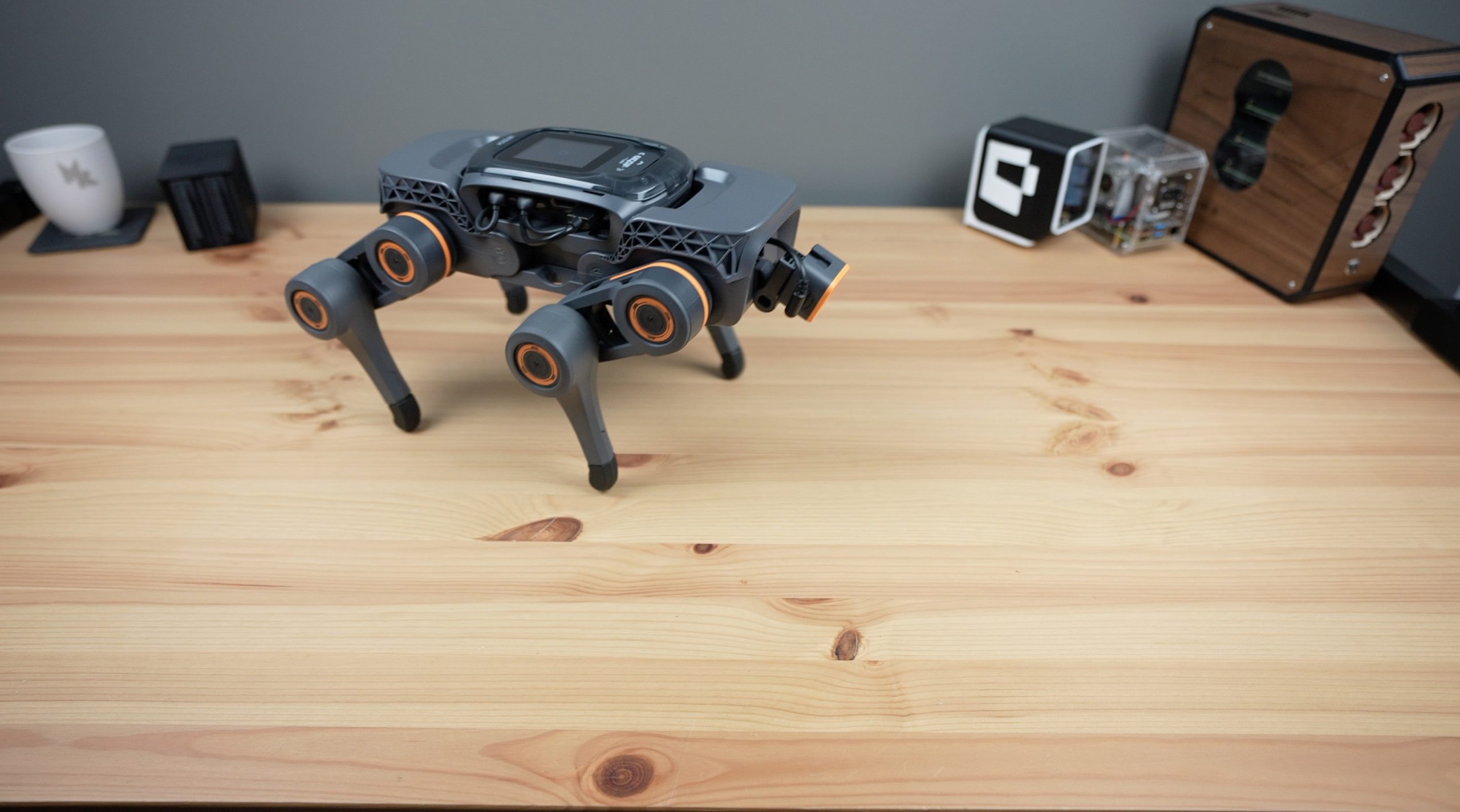 UGOT Walking Robot Dog The DIY Life