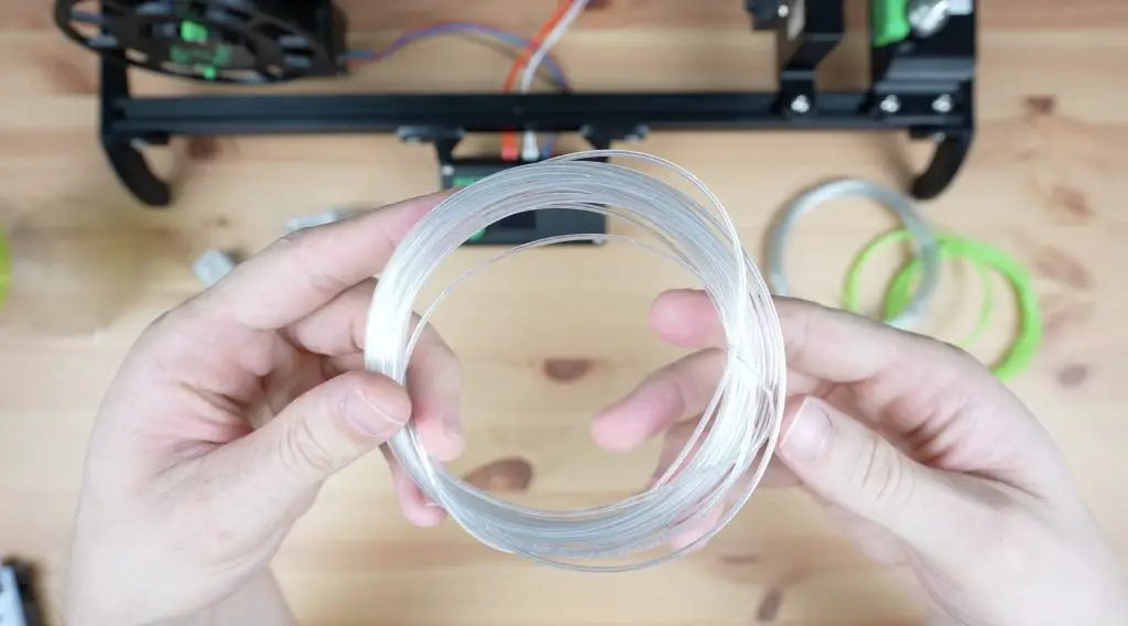 3D Printer Filament Made On The PET2Print