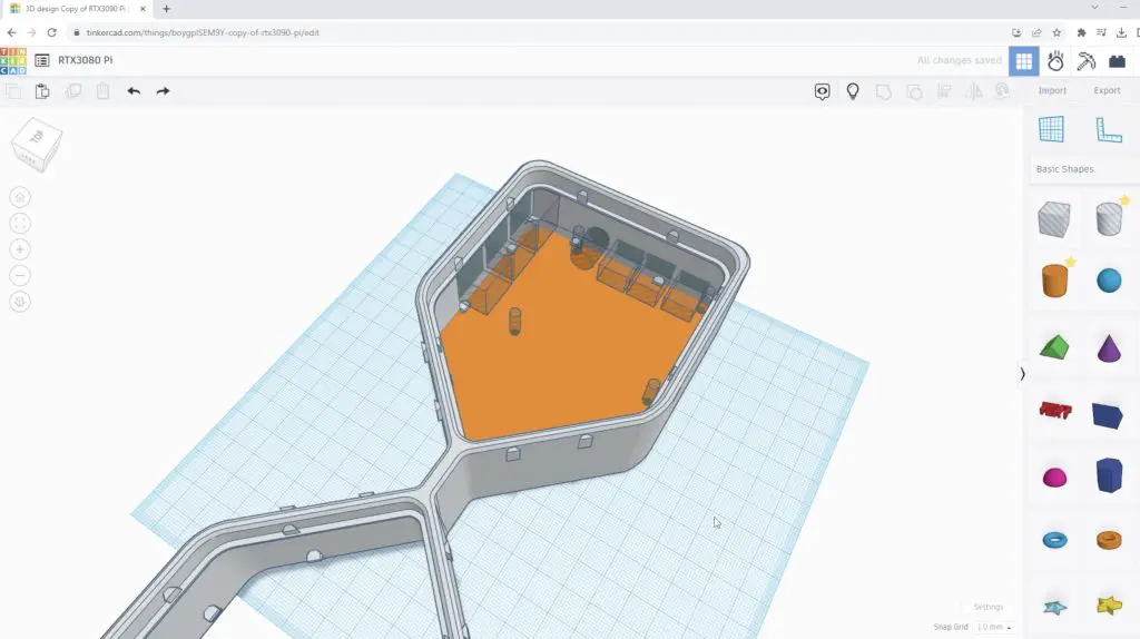 Adding Cutouts For Raspberry Pi