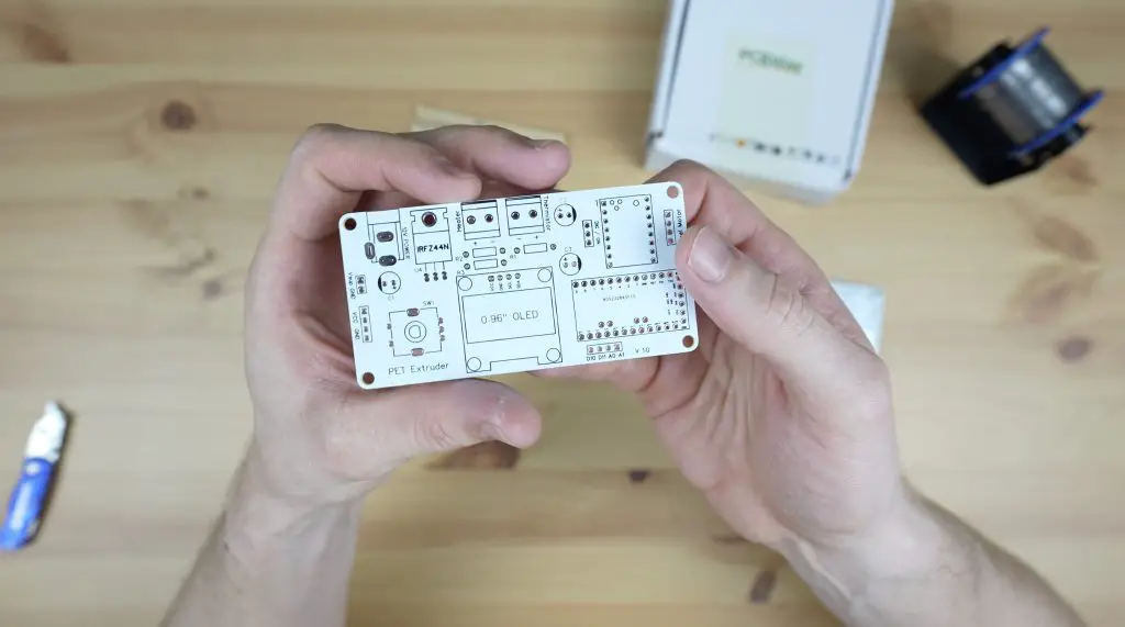Arduino Pro Mini Controller PCB Design