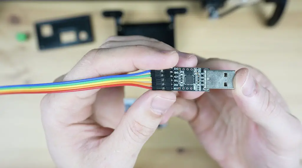 Arduino Pro Mini USB Programmer