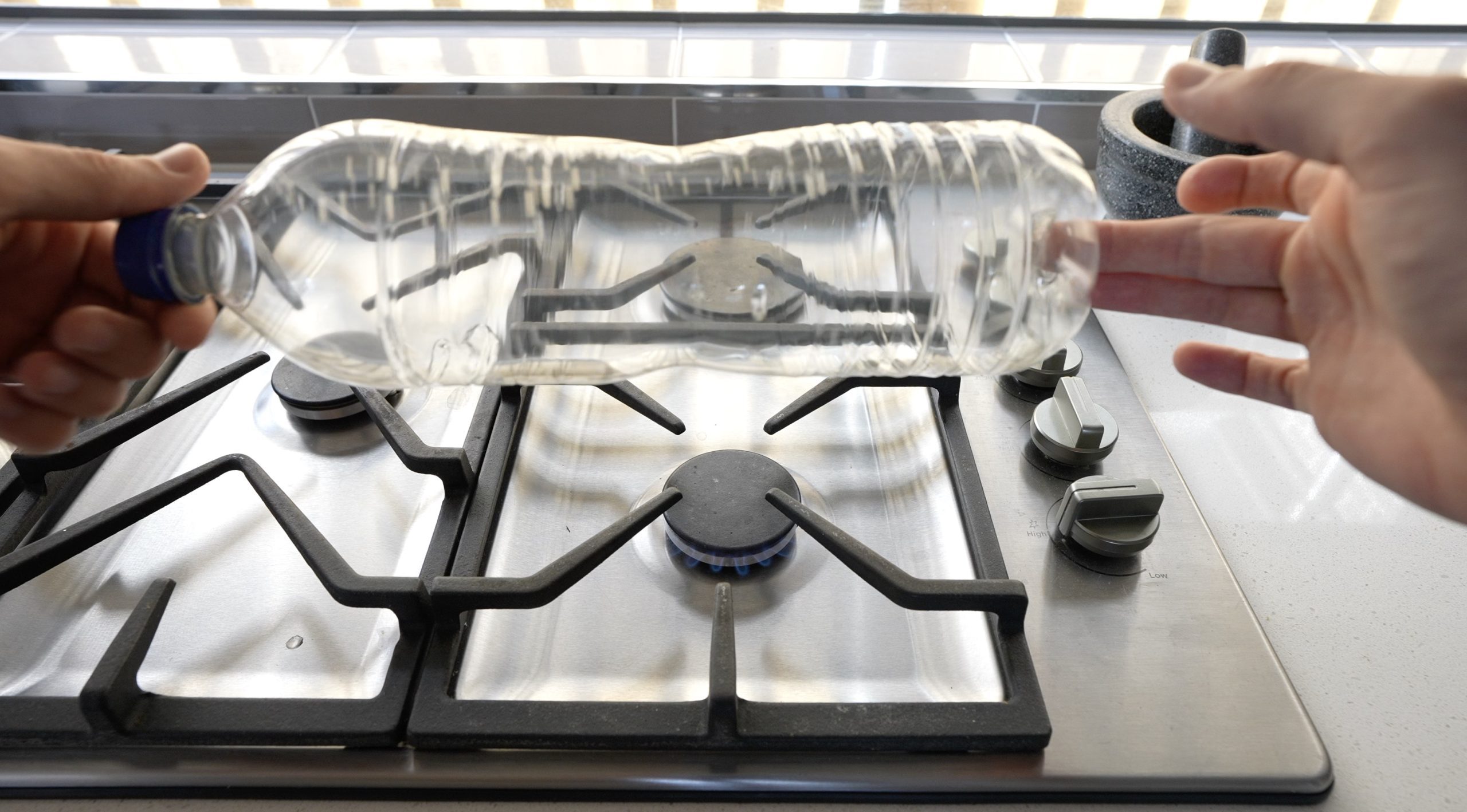 Heating Bottle To Smooth It Out The DIY Life