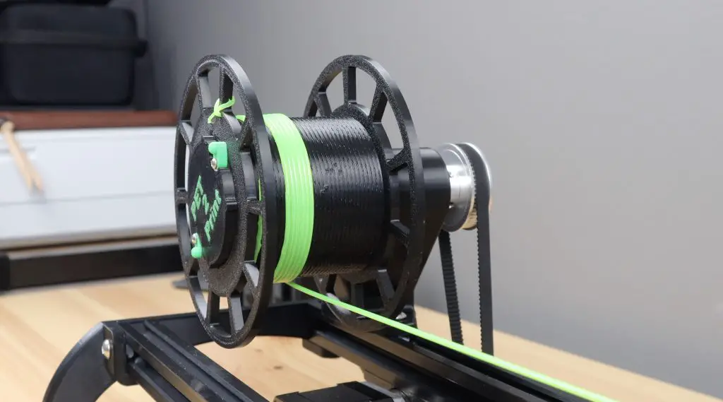 Mountain Dew Bottle Being Turned Into 3D Printer Filament
