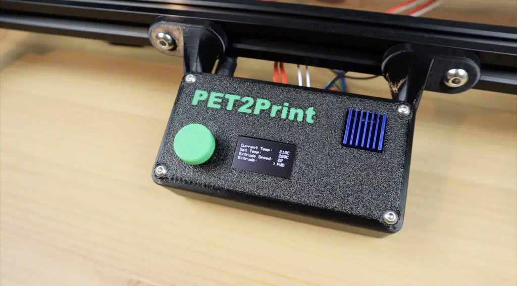 PET2Print Controller Running