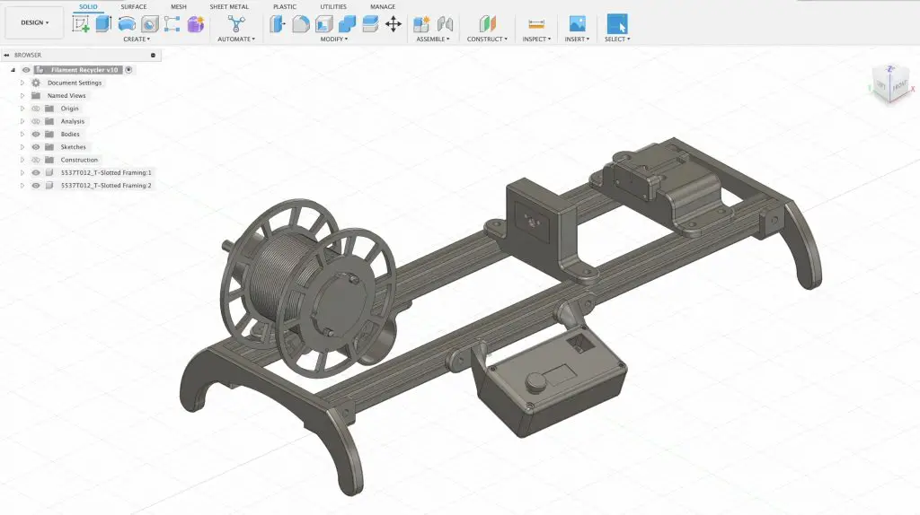 PET2Print Fusion360 Design 2