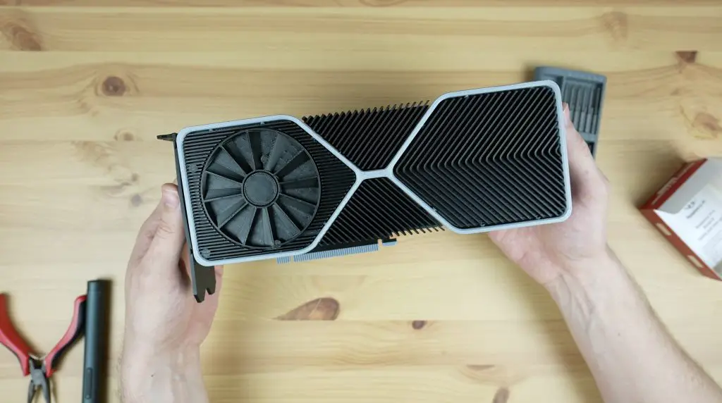 RTX3080 Pi Case Bottom View