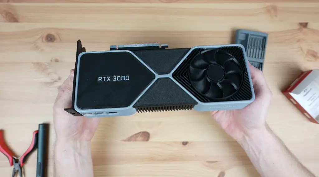 RTX3080 Pi Case Complete