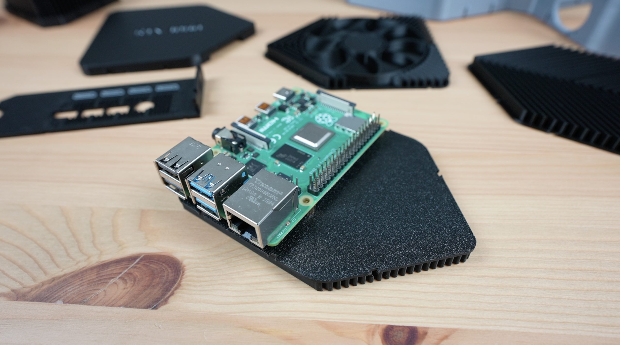 Raspberry Pi 4B Mounted - The DIY Life