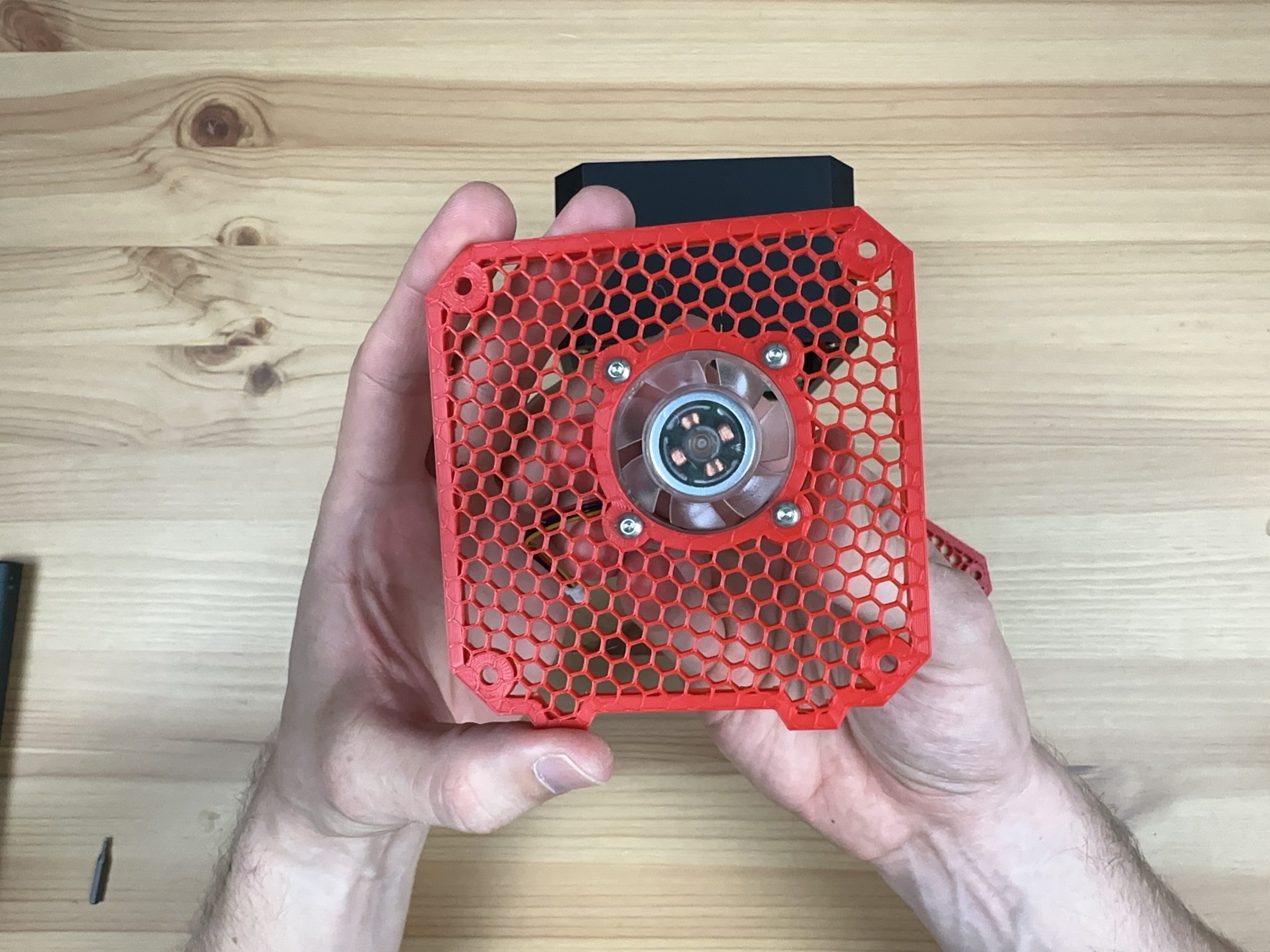 Fan Installed On Side Panel The DIY Life