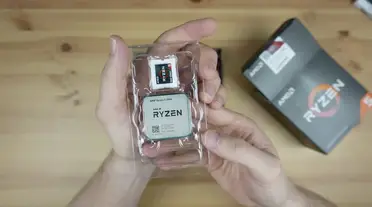 AMD Ryzen 5 5500 Unboxing - Pre Applied Thermal Paste? 