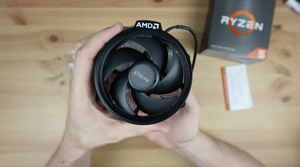 AMD Stealth Cooler