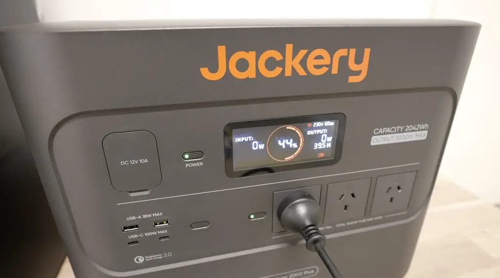 Jackery Battery Status After 3D Printing
