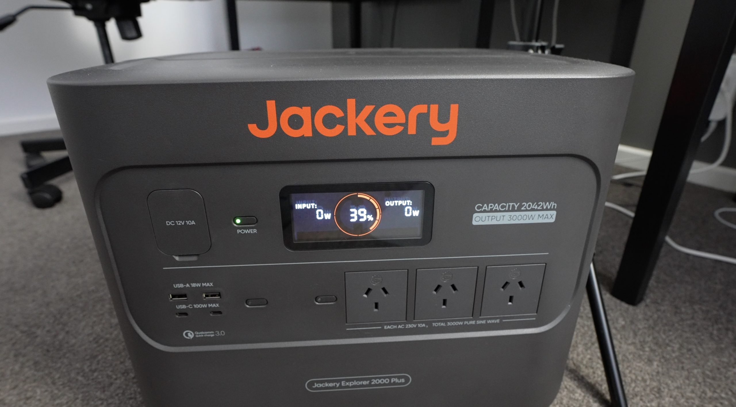 Jackery Charge Before Additional Panel The DIY Life