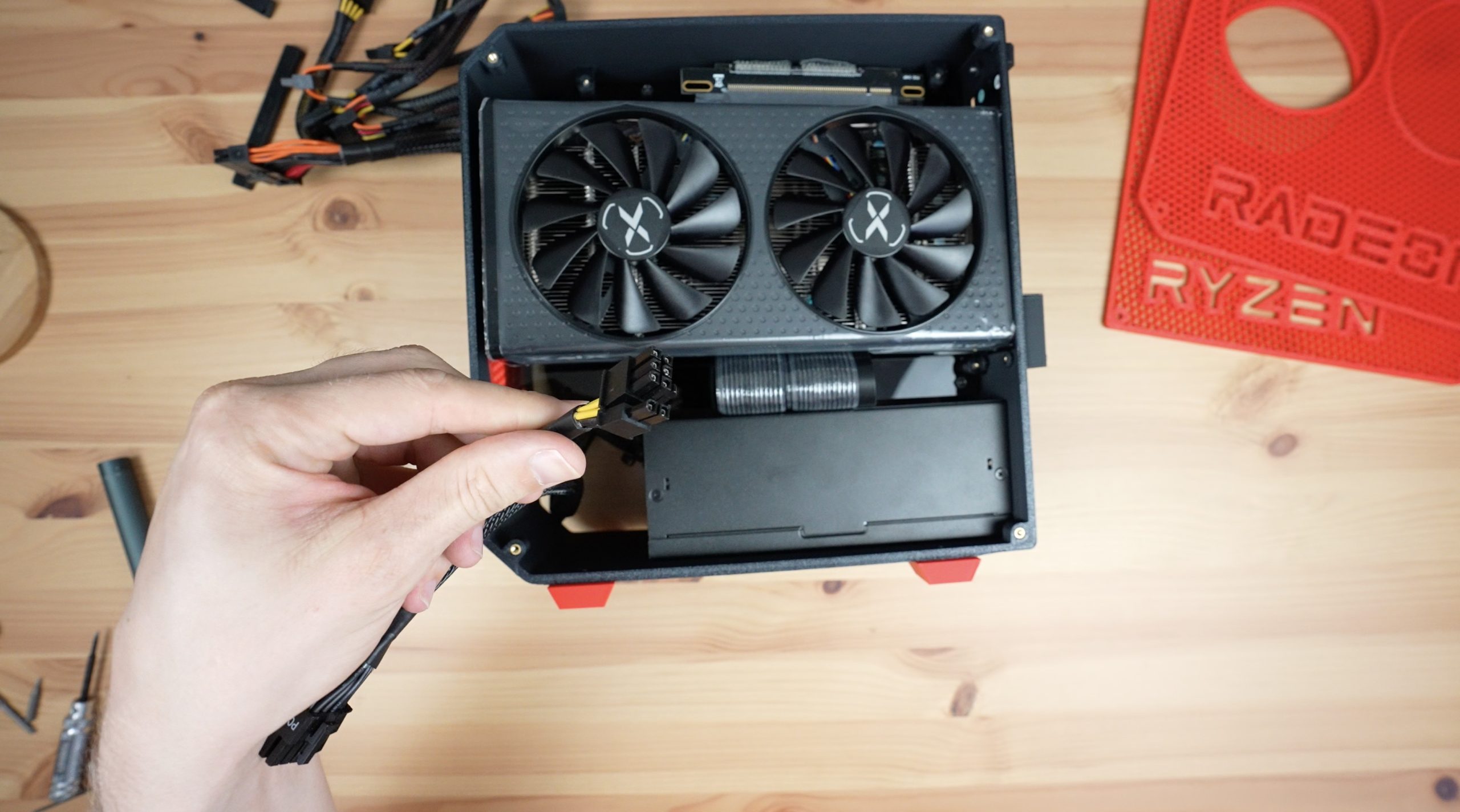 Plug Power Into GPU The DIY Life