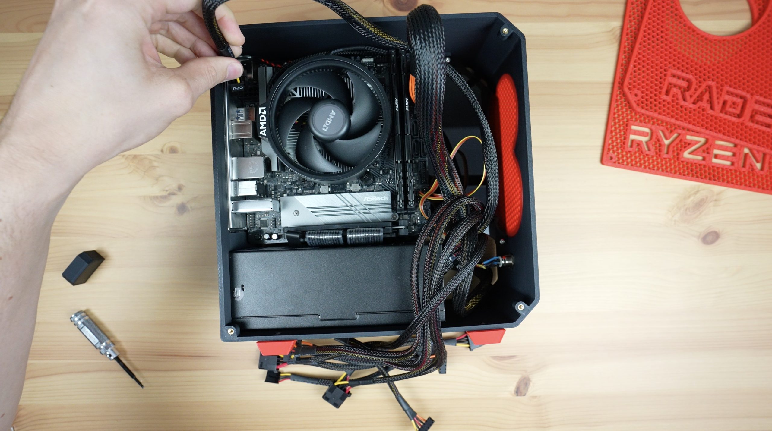 Plugging Power Supply Into Motherboard The DIY Life