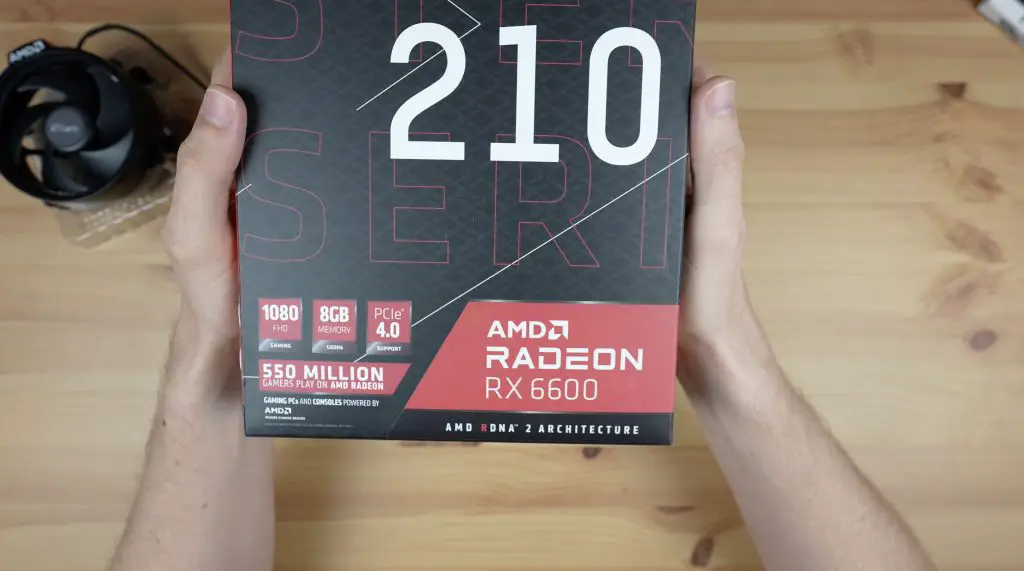 XFX Radeon RX 6600