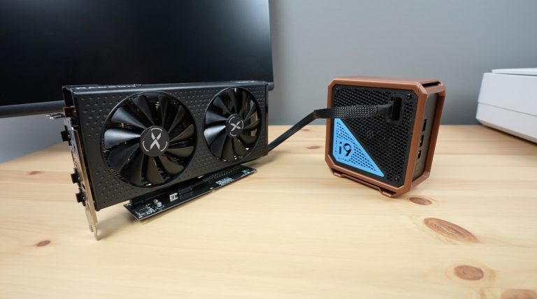The New Geekom IT13 Mini PC is Awesome with an External GPU
