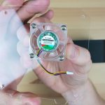 Install Fan On Side Panel