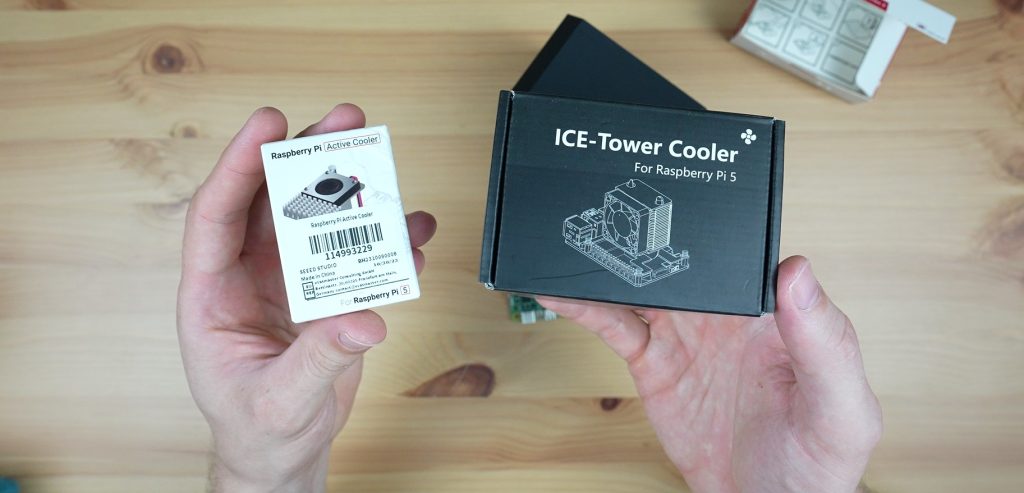 Pi Ice Tower Cooler