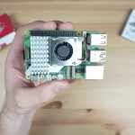 Pi 5 Active Cooler Installed