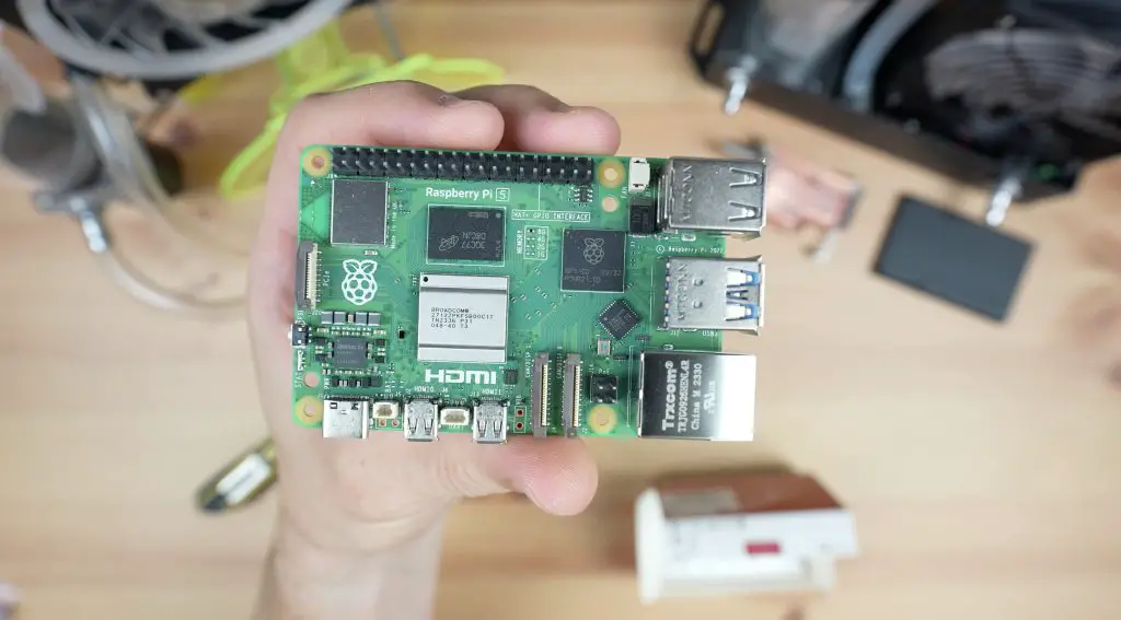 Raspberry Pi 5 For Testing