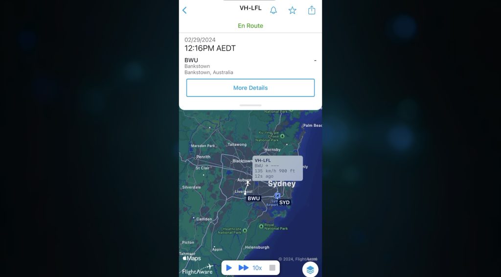 FlightAware Mobile App