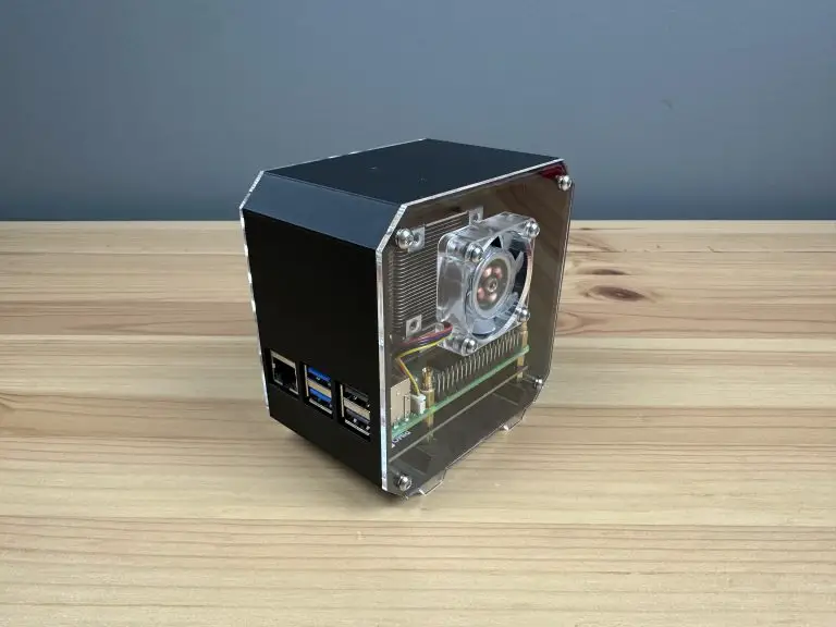 Pi 5 Desktop Case For NVMe Base or HatDrive! Bottom