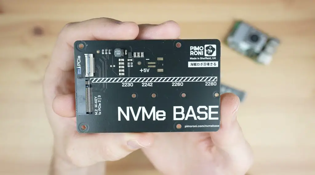 Pimoroni NVMe Base Test 2