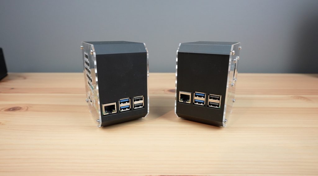 Two Raspberry Pi 5 Case Designs