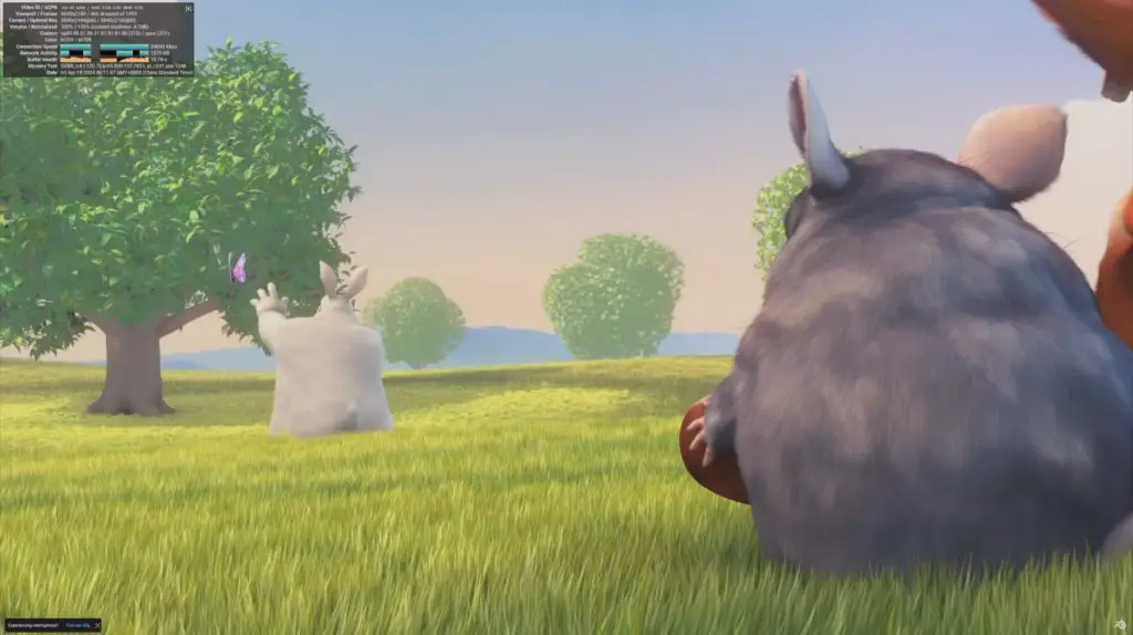 Big Buck Bunny 4K Fullscreen