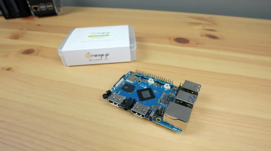 Orange Pi 5 Pro With Packaging