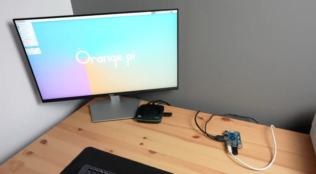 Orange Pi OS Debian Boot