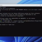 Installing OMV Using Script