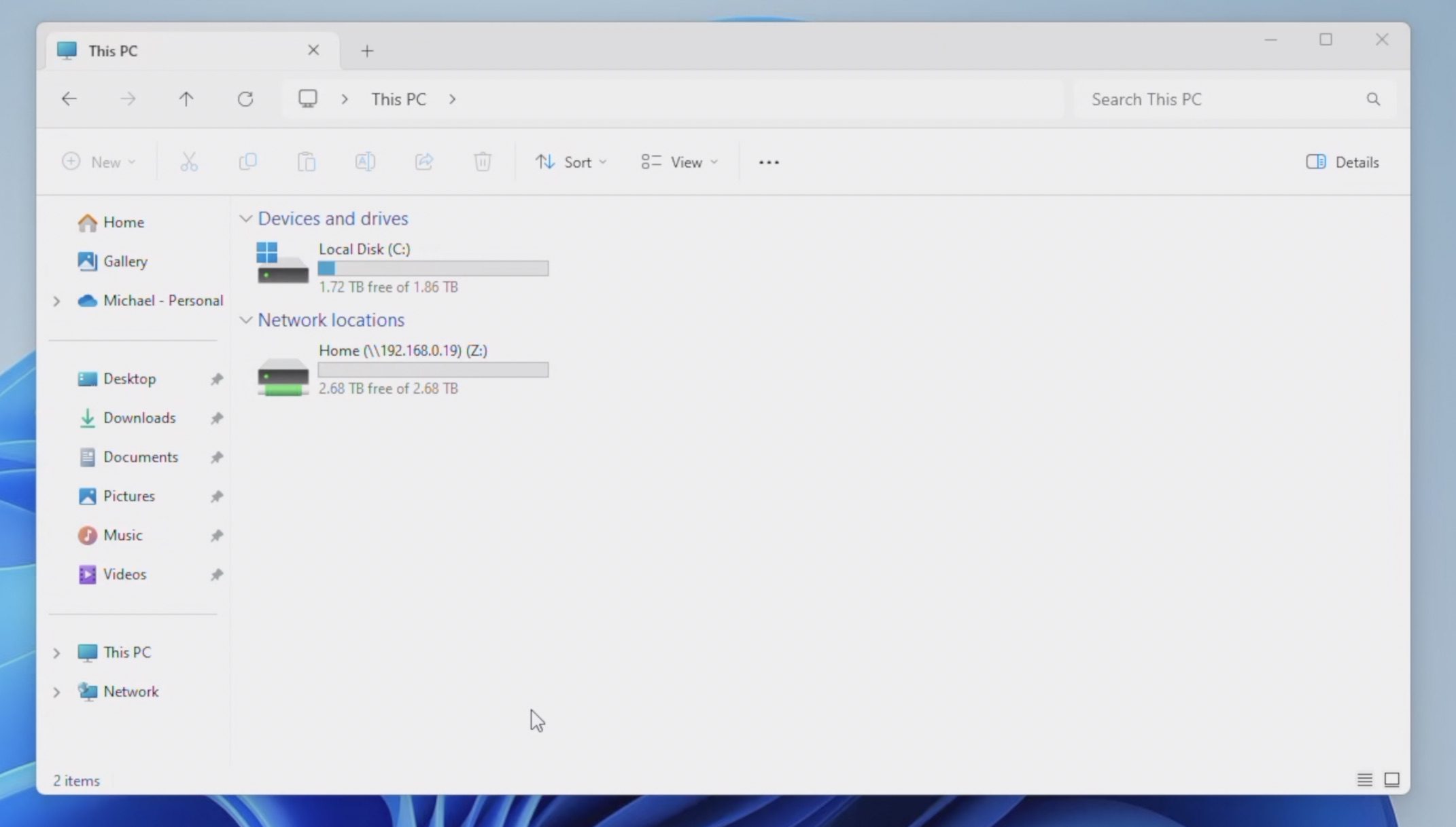 Mapped Storage Drive To Windows PC The DIY Life