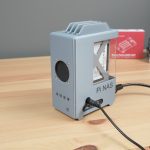 Pi 5 NAS Running On Desk
