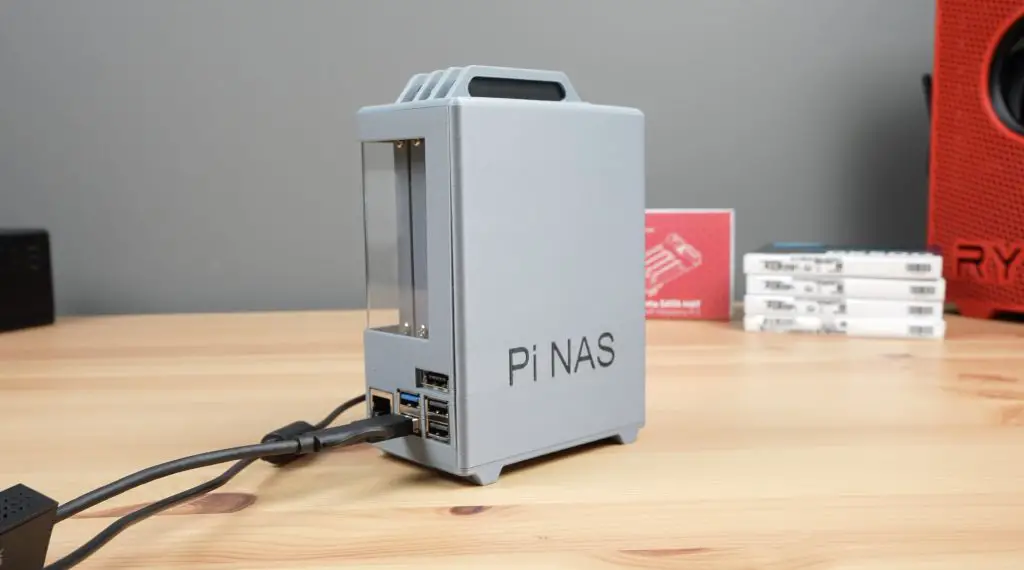 Pi 5 NAS With 2.5G Ethernet Adaptor
