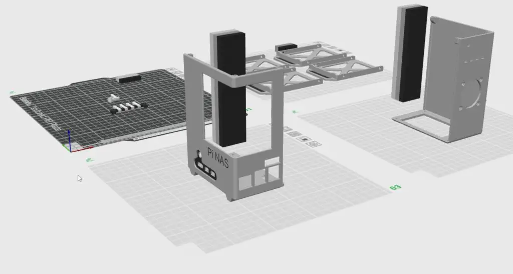 Slicer For 3D Printing The Components