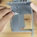 Superglue Window Into Place