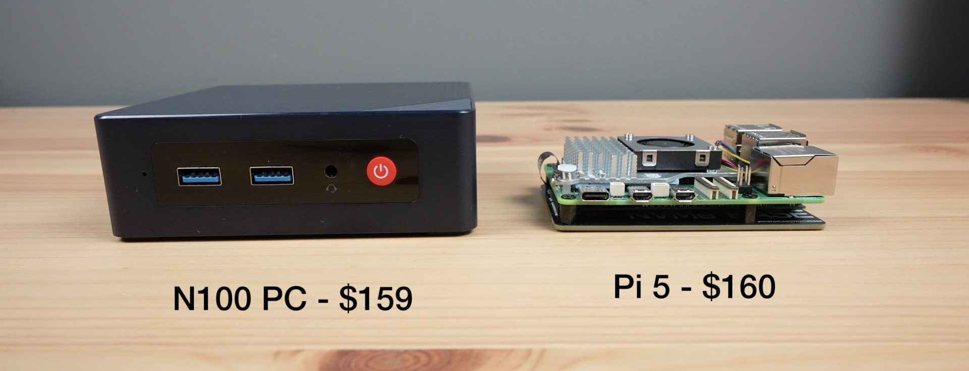 Raspberry Pi 5 vs Intel N100 PC - Which Is Right For You? - The DIY Life