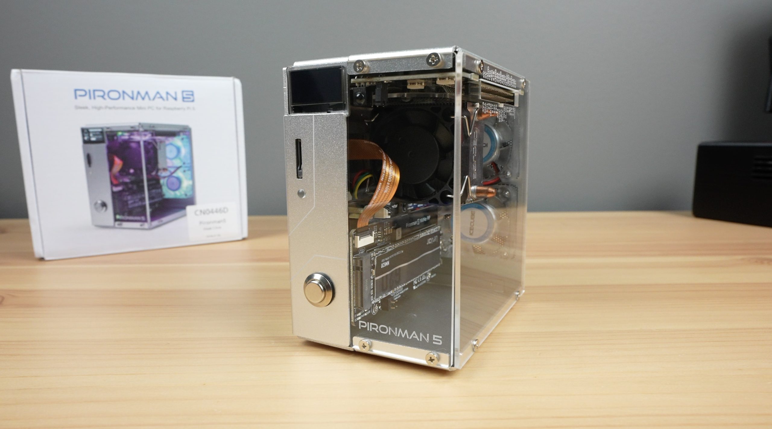 Pironman 5 NVMe Raspberry Pi 5 Case Review - The DIY Life