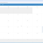 Calendar Application