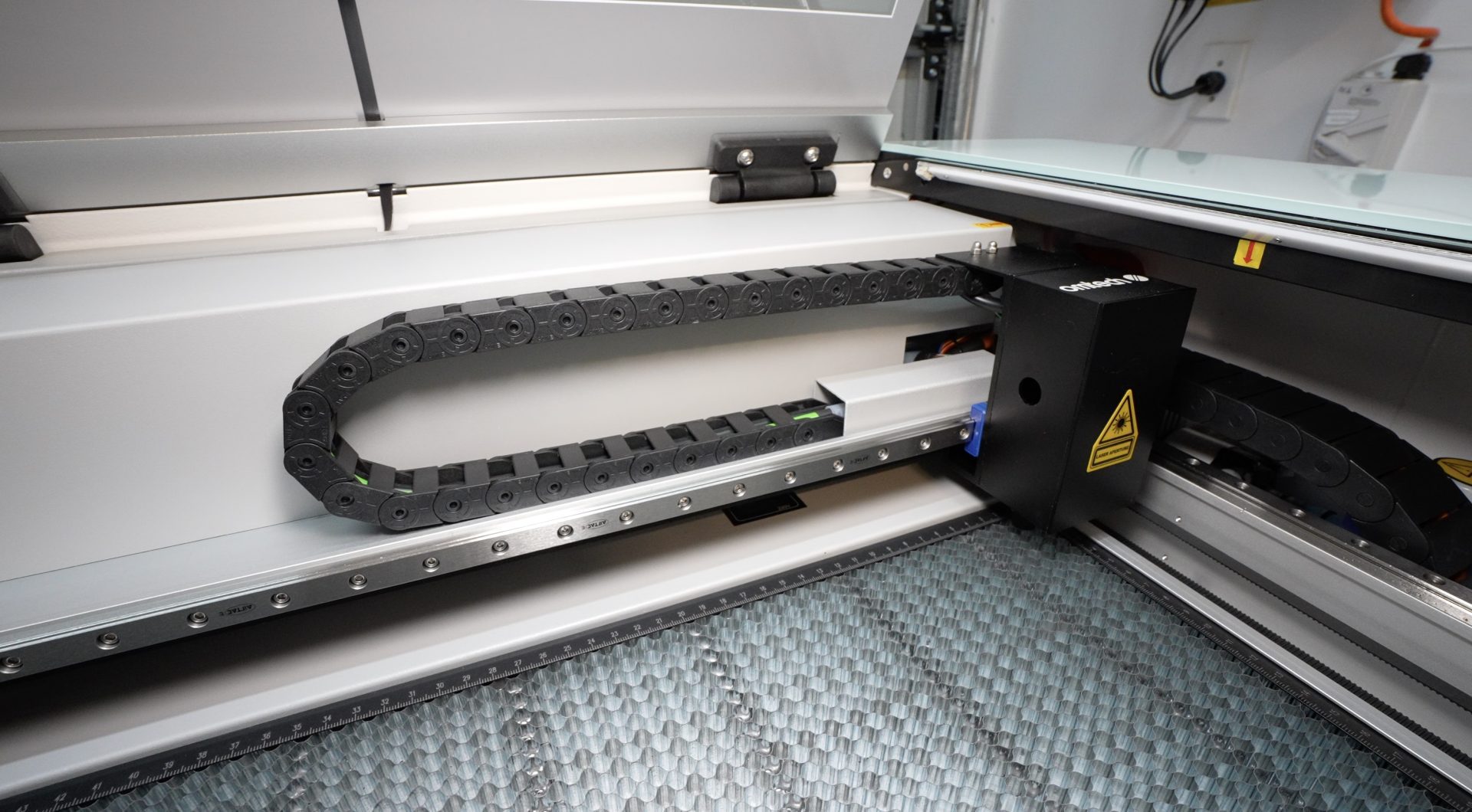 Personal cloud server using a pi 5 made with the omtech polar the