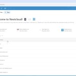Nextcloud Dashboard