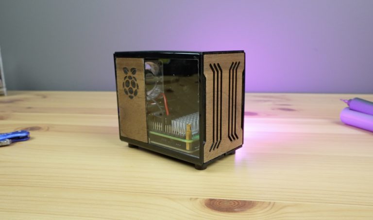 Personal Cloud Server Using A Pi 5 – Made With The Omtech Polar