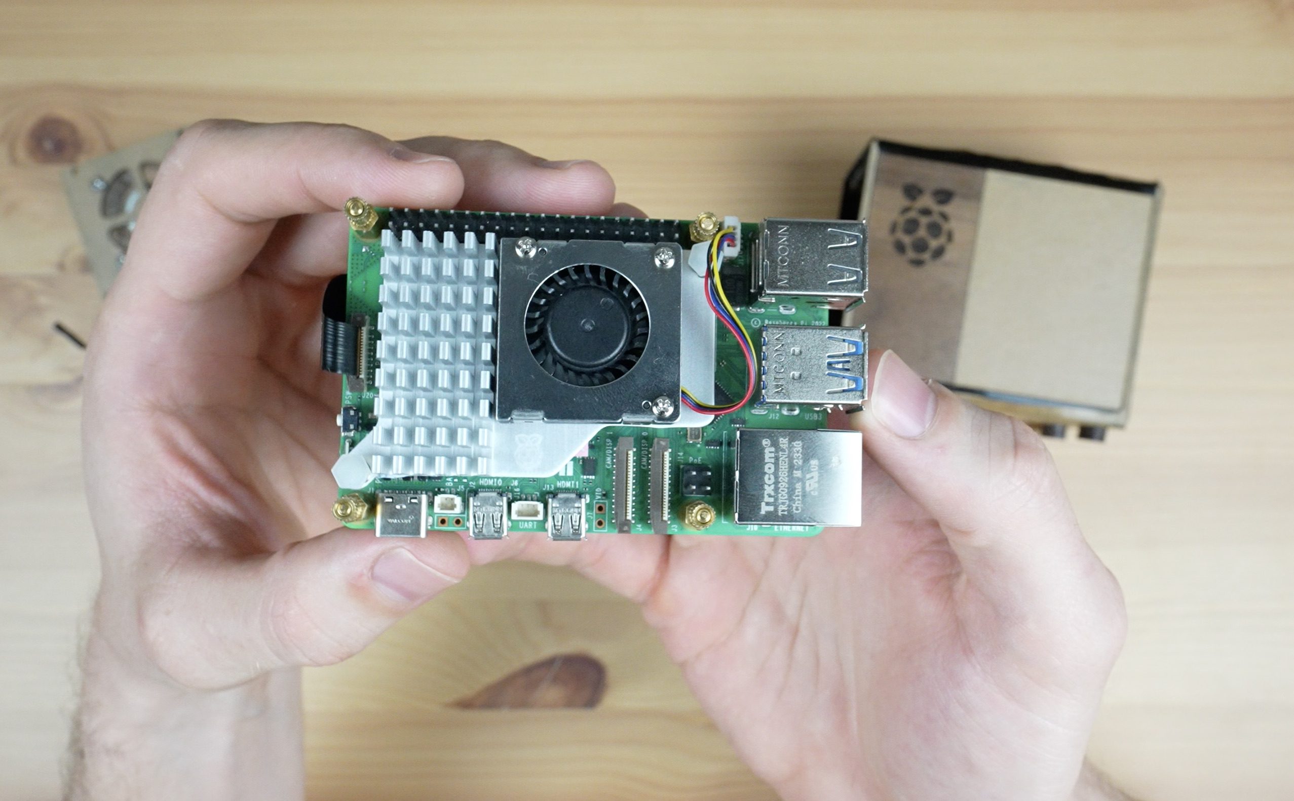 Raspberry Pi 5 and NVMe Stack - The DIY Life