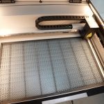 Work Bed Area 500 x 300mm