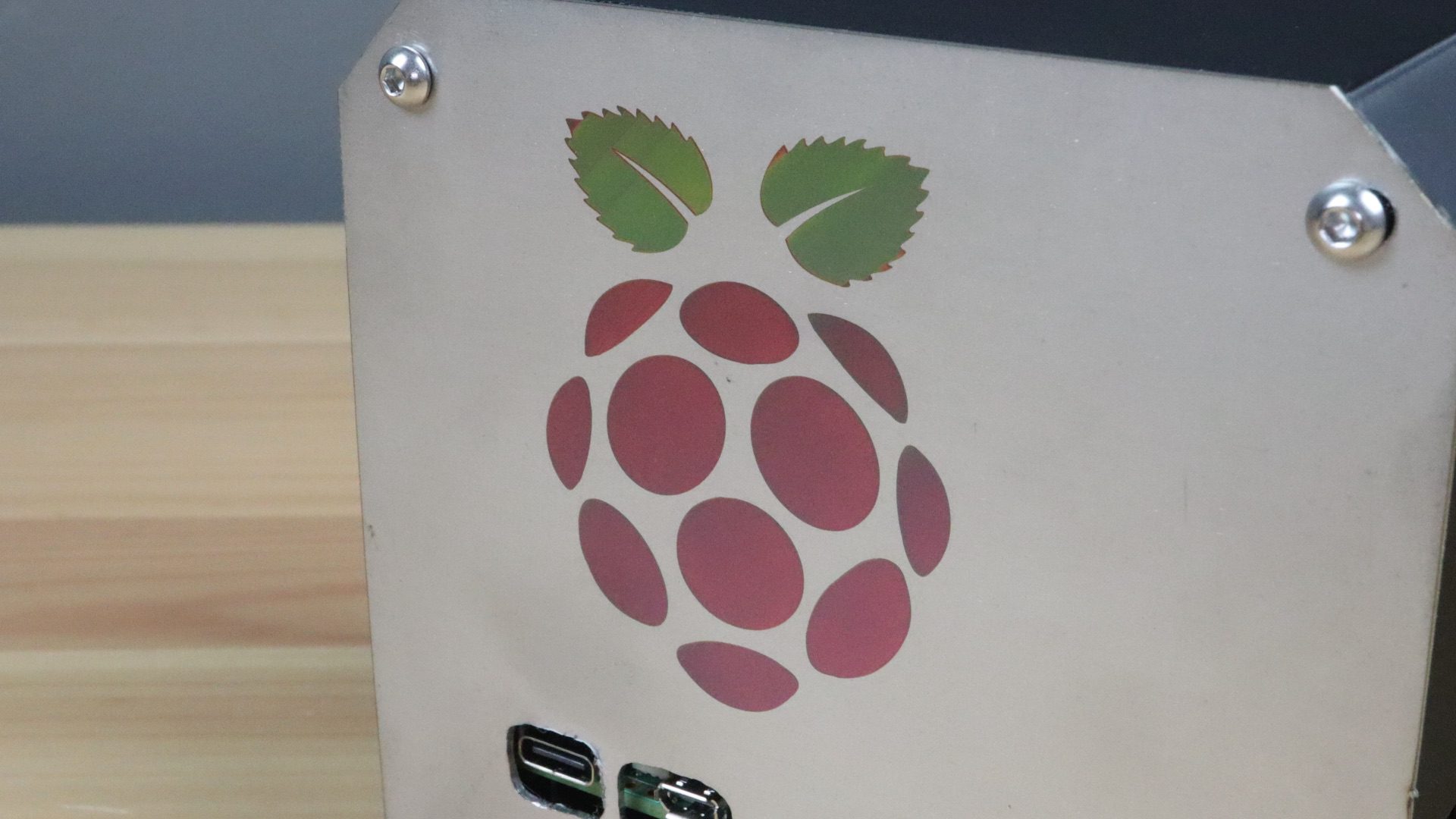 Raspberry Pi Logo Colour Engraved - The DIY Life