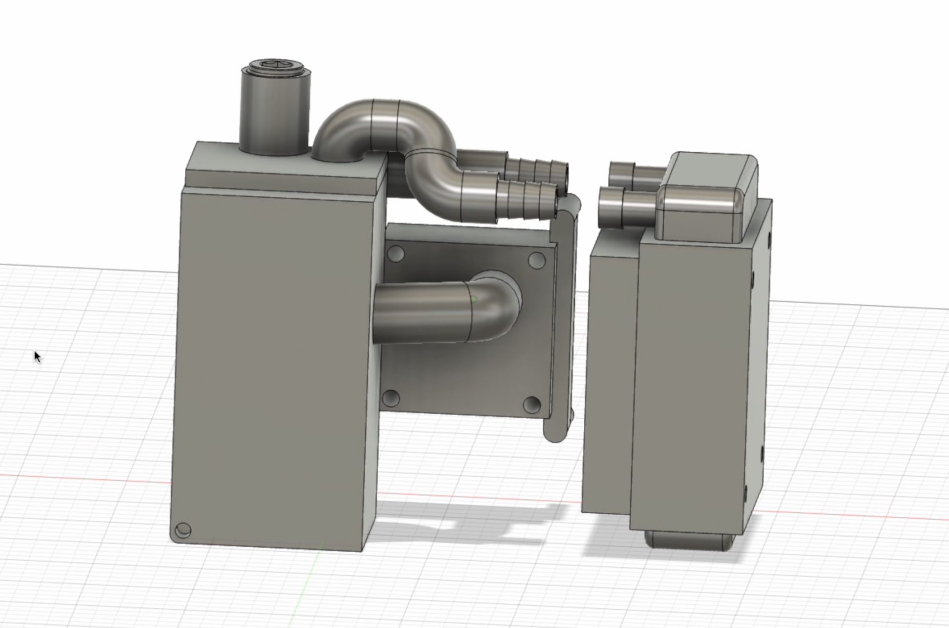 Slc Loop Raspberry Pi Raspberry Pi 5 Case With An Integrated Water-Cooling Loop - The DIY Life